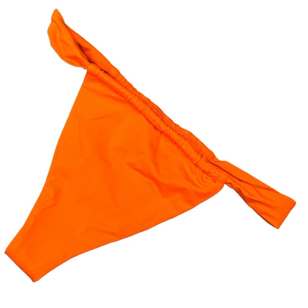 L Space Orange Bikini Bottom nwot